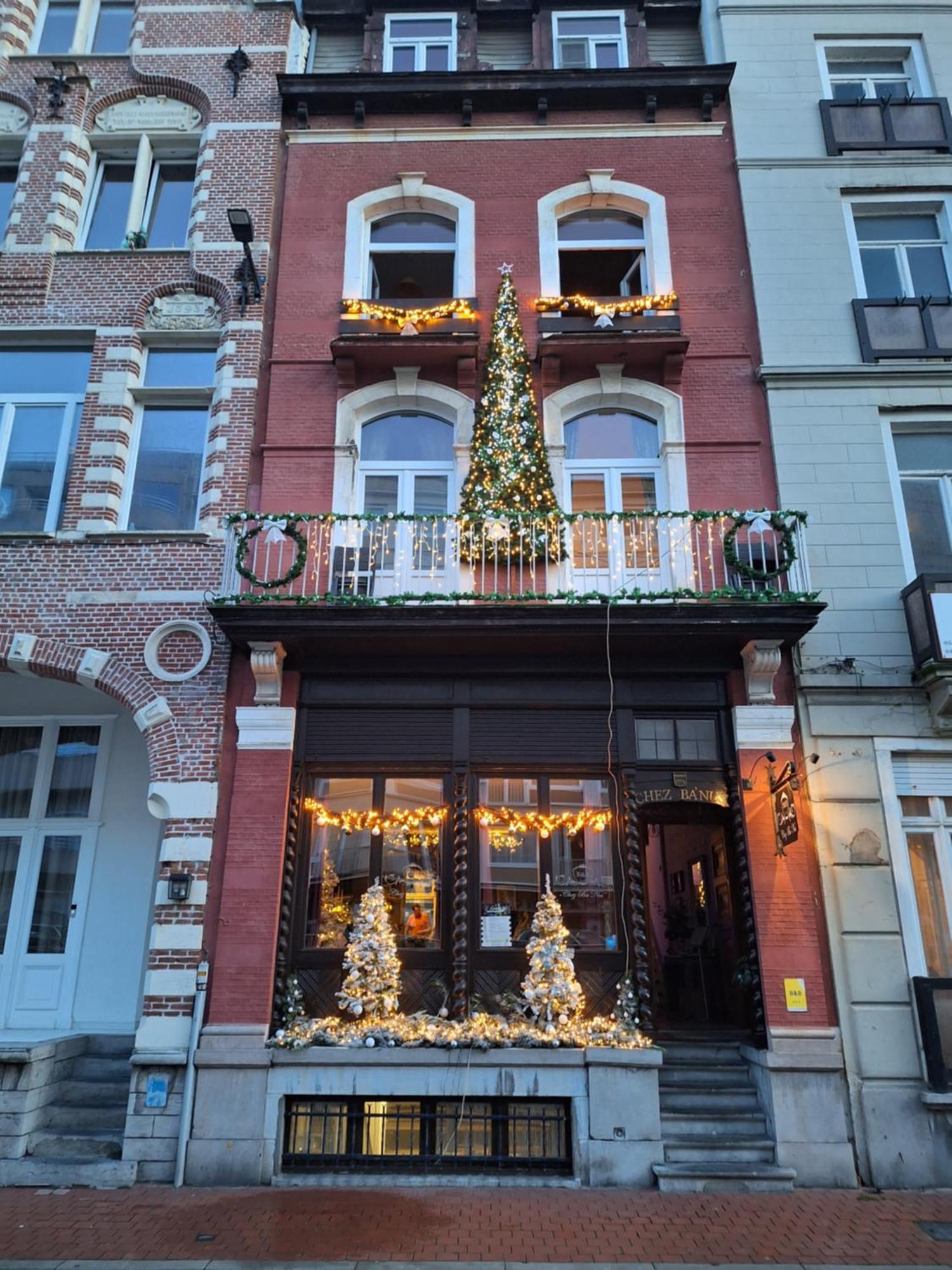Chez Ba'Nus Panzió Blankenberge Kültér fotó
