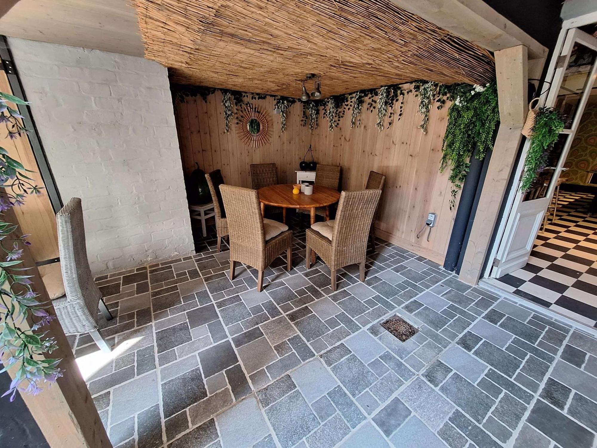 Chez Ba'Nus Panzió Blankenberge Kültér fotó
